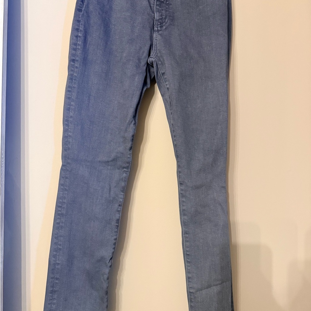 AG Women's Straight Leg JEANS in Blue